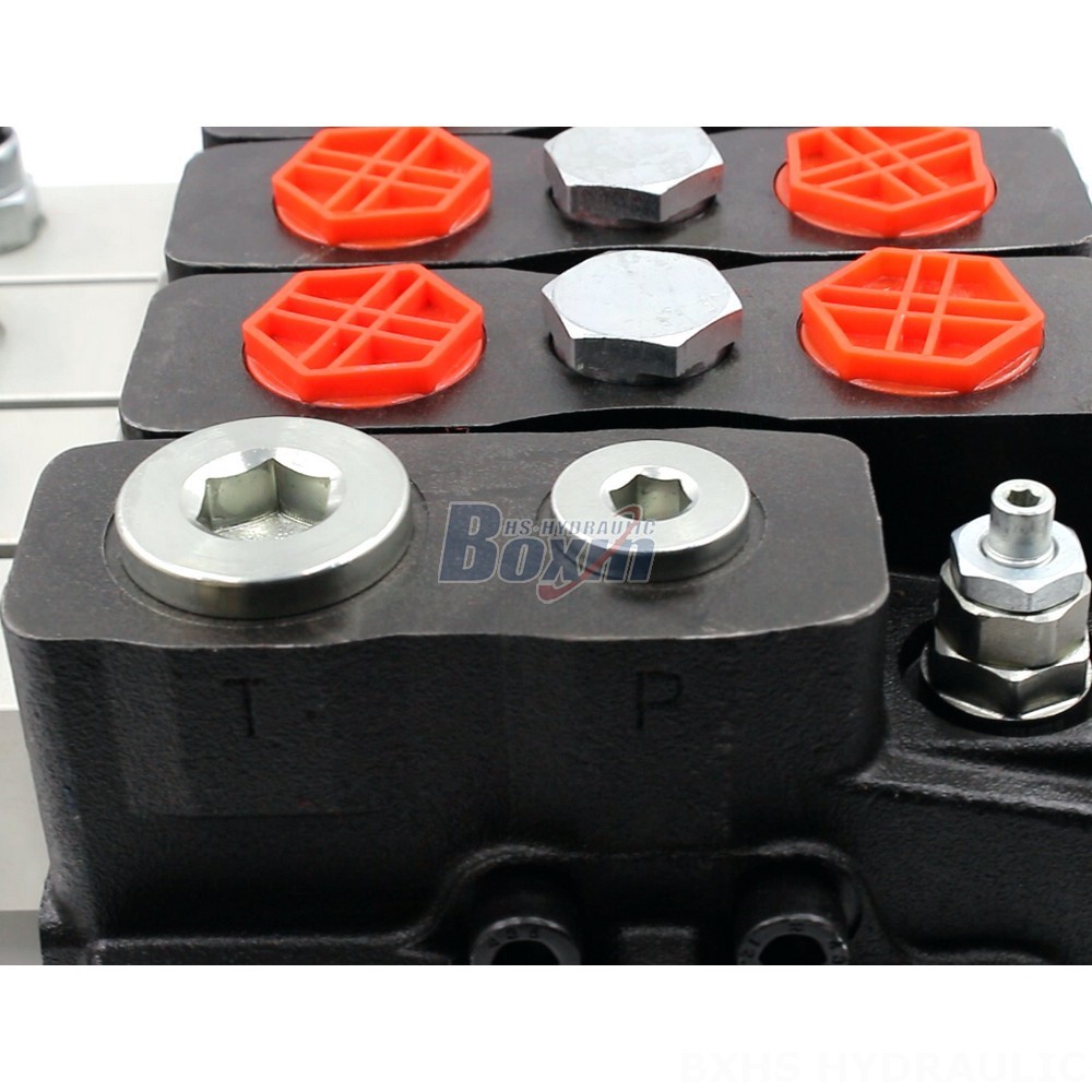 Factory Supply: DLS180 Micro Switch Hydraulic Directional Valve detail image
